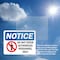 Signmission Do Not Enter Authorized Personnel Only OSHA Notice Sign, Plastic, 14in W x 10in L, 2PK OS-2PACK-NS-P-1014-L-15434 - alternate 3